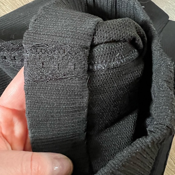 Essa Walla Tuxedo Pants with Lace Detail, size 6. NWOT. - Picture 9 of 10